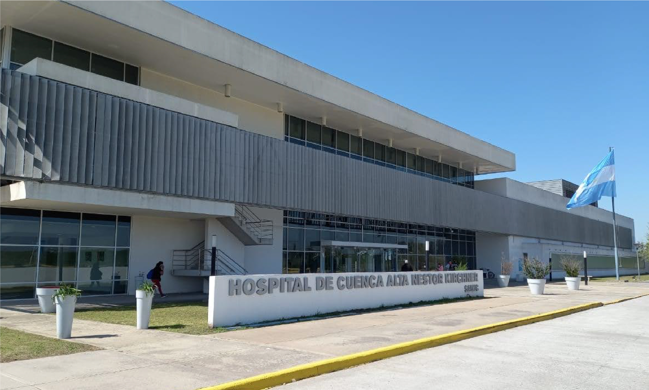 Hospital Cuenca Alta Néstor Kirchner de Cañuelas