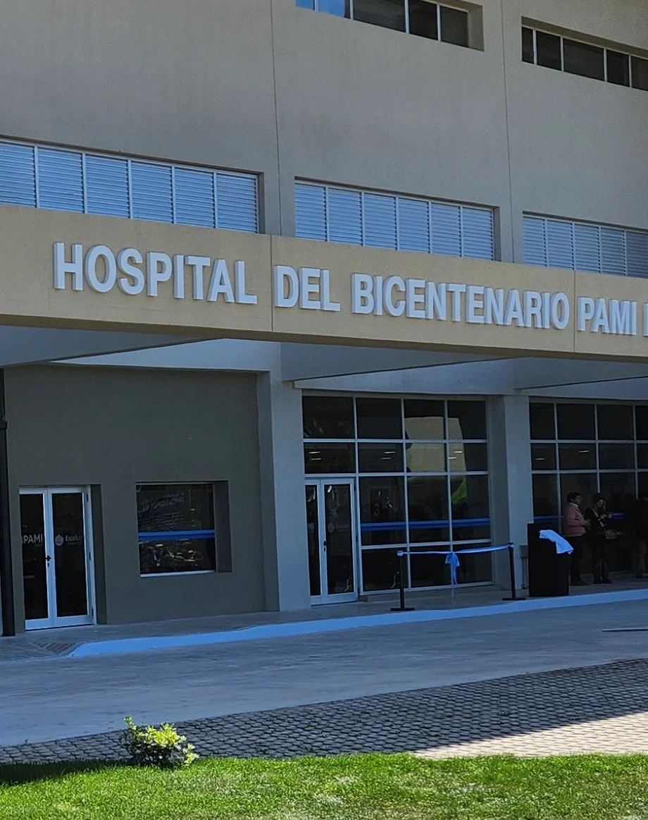 Nuevo Hospital del Bicentenario PAMI Escobar