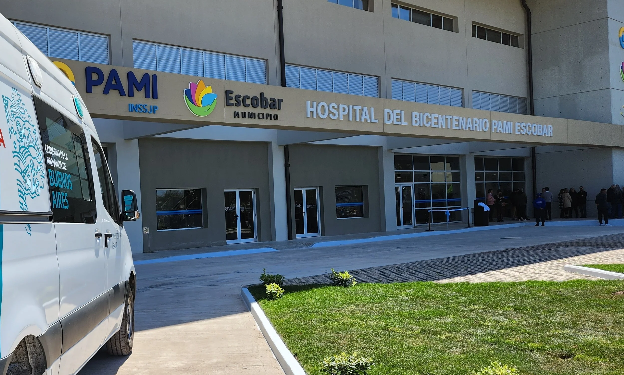 Nuevo Hospital del Bicentenario PAMI Escobar